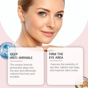 OEM/ODM Peptides Éclaircir les cernes lifting instantané Anti-âge Anti-rides Collagène Crème pour les yeux Stick <span class=keywords><strong>Creme</strong></span> Contour Des Yeux - Product Image 2