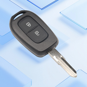 Szmaishi <span class=keywords><strong>2</strong></span> Nút Nhà Máy Xe Từ Xa Key 433Mhz 4A Chip Cho R-enault Tự Động Xe Transponder Key Với Không Cắt Vac102 Lưỡi - Product Image 5