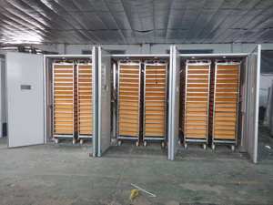 Incubateurs d'œufs polyvalents intelligents entièrement automatiques Capacité d'œufs 1000-1056 Nouvelle condition pour les couvoirs - Product Image 5