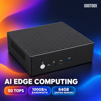 Host Komputasi AI Edge dengan GPU 50 TOPS untuk Persepsi Robotik Otonom