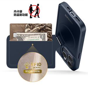 Custodia per telefono <span class=keywords><strong>Dux</strong></span> Ducis Luxury Pu Leather per Iphone 16 15 14 13 Pro Max 16E Business Slot Online Cover posteriore celebrità - Product Image 2