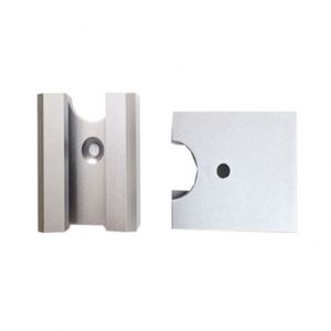 Piezas mecanizadas de torno de precisión HXMT, fresado de aleación, piezas de mecanizado Cnc de torneado de aluminio anodizado de Metal de la fábrica de Shenzhen - Product Image 4