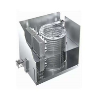 Nouvelle machine de congélation rapide automatique de haute qualité de marque RF, congélateur tunnel IQF pour fraises, équipement de congélation par soufflage d'air, garantie 1 an