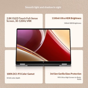 Portátil Convertible HP StarBook X 360 de 14 Pulgadas, Ultra 7 356H, 32 GB, 1 TB, Pantalla Táctil OLED 2.8K, Stylus, Portátil Empresarial con IA - Product Image 4