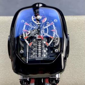 Montre pour homme Drioshipping de haute qualité avec mouvement mécanique Jacob, design haut de gamme, boîtier en acier inoxydable étanche - Product Image 3