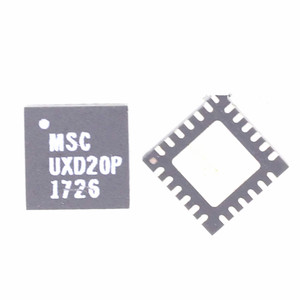 Uxd20p qfn tích hợp chip điện tử RF vi sóng uxd20 cung cấp IC chip linh kiện điện tử mô-đun rfic mới <span class=keywords><strong>MSC</strong></span> - Product Image 1