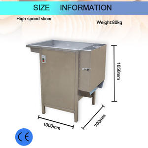 Li-Gong High Speed Vegetable Slicer <strong>Garlic</strong> Onion Ginger Slicing Machine High Speed Green Onion Peeler and <strong>Cutter</strong> Slicer - Product Image 2