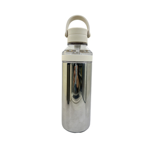 Botella <span class=keywords><strong>de</strong></span> <span class=keywords><strong>Agua</strong></span> <span class=keywords><strong>de</strong></span> Acero Inoxidable al por Mayor, Estilo Clásico, Ecológica, <span class=keywords><strong>de</strong></span> Gran Capacidad (630 ml), con Tapa - Product Image 3