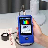 Spectroréflectomètre LS335 avec écran tactile pour mesurer le Lux, la CCT, le CRI, le PPFD pour les lampes de culture LED, l'éclairage des plantes, l'analyse spectrale