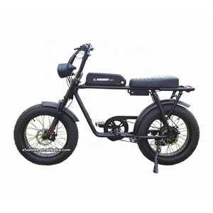 20 Inch 48V E-<span class=keywords><strong>bike</strong></span> Nieuwe Aanwinst Vetband Elektrische Fiets Aluminium Frame 7-Versnellingen Lithium Schijfrem 60 km Achterwielmotor - Product Image 5