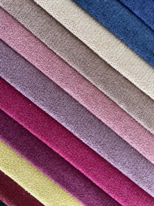 Nueva Tela de Tapicería de Poliéster 100% Resistente y Duradera, Tejido Liso con Aspecto de Cachemira, Impermeable, Antipilling y Resistente a Desgarros - Product Image 4