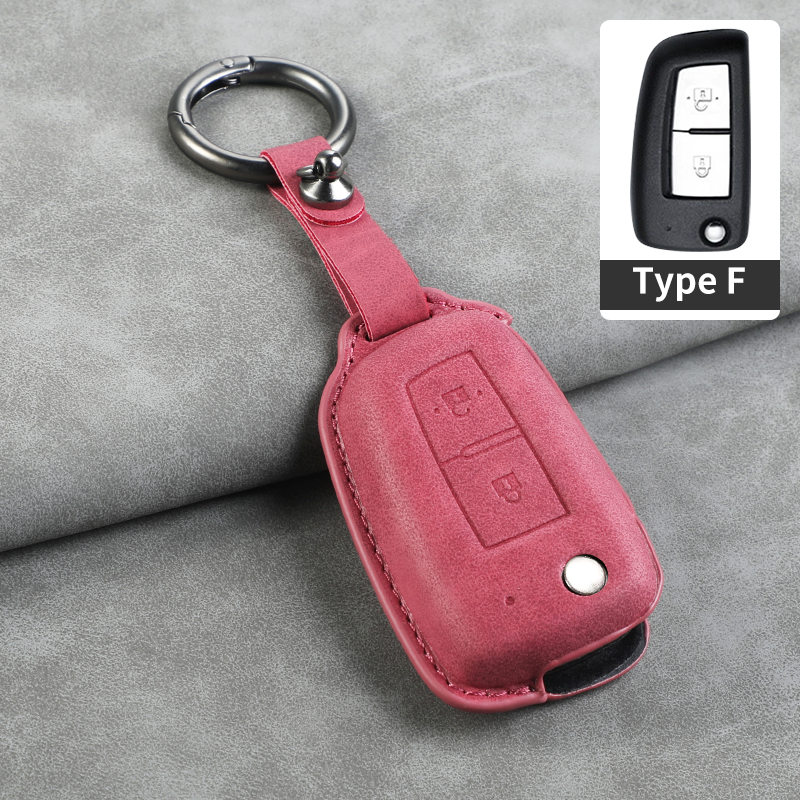 Type F rabattable rouge 1