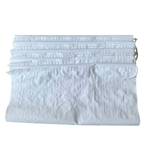 Bolsa Tejida Blanca Huaming Packaging con Capacidad de Carga de 10-15 kg para Almacenamiento de Harina y Arroz y Uso Logístico - Product Image 1