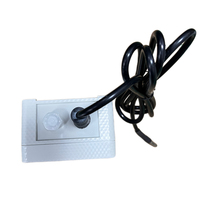 Transmetteur de température sans fil LoRa, capteur de température IP65 avec sonde détachable, transmission sur 5 km pour la surveillance industrielle
