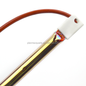 Vidrio de cuarzo Onda corta Ir Calentador Lámpara de tungsteno Halógena 600 vatios 240V 220V - Product Image 3