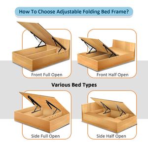 Функциональная металлическая спальная часть для дивана - Product Image 5