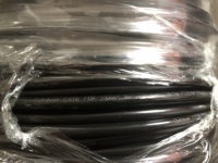 Câble Réseau LAN Cat6 23AWG 0.56mm en Cuivre Pur de Marque OEM, FTP STP Extérieur 4 Paires, Bobine de 305m (1000ft) – Prix Usine