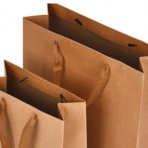 Bolsas de Papel para Compras con Logotipo de Marca Impreso, Diseño de Lujo, para Regalos y Promociones, Precios Razonables - Product Image 5