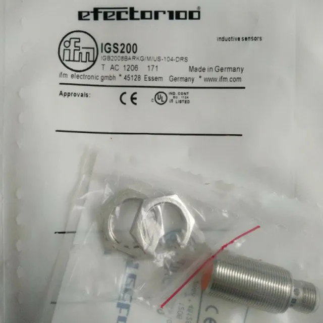 IGS200 Inductive Sensor Proximity Switch for PLC