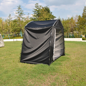 Tente de rangement <span class=keywords><strong>pour</strong></span> vélo autoportante, couverture de vélo portable extra large, abri extérieur étanche <span class=keywords><strong>pour</strong></span> tondeuse à gazon et outils, tente <span class=keywords><strong>pour</strong></span> vélo - Product Image 5