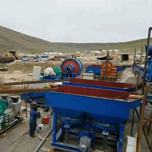 Linha de mineração de processamento mineral em pequena escala, equipamento de beneficiamento de plantas separadoras de ouro e rocha - Product Image 5