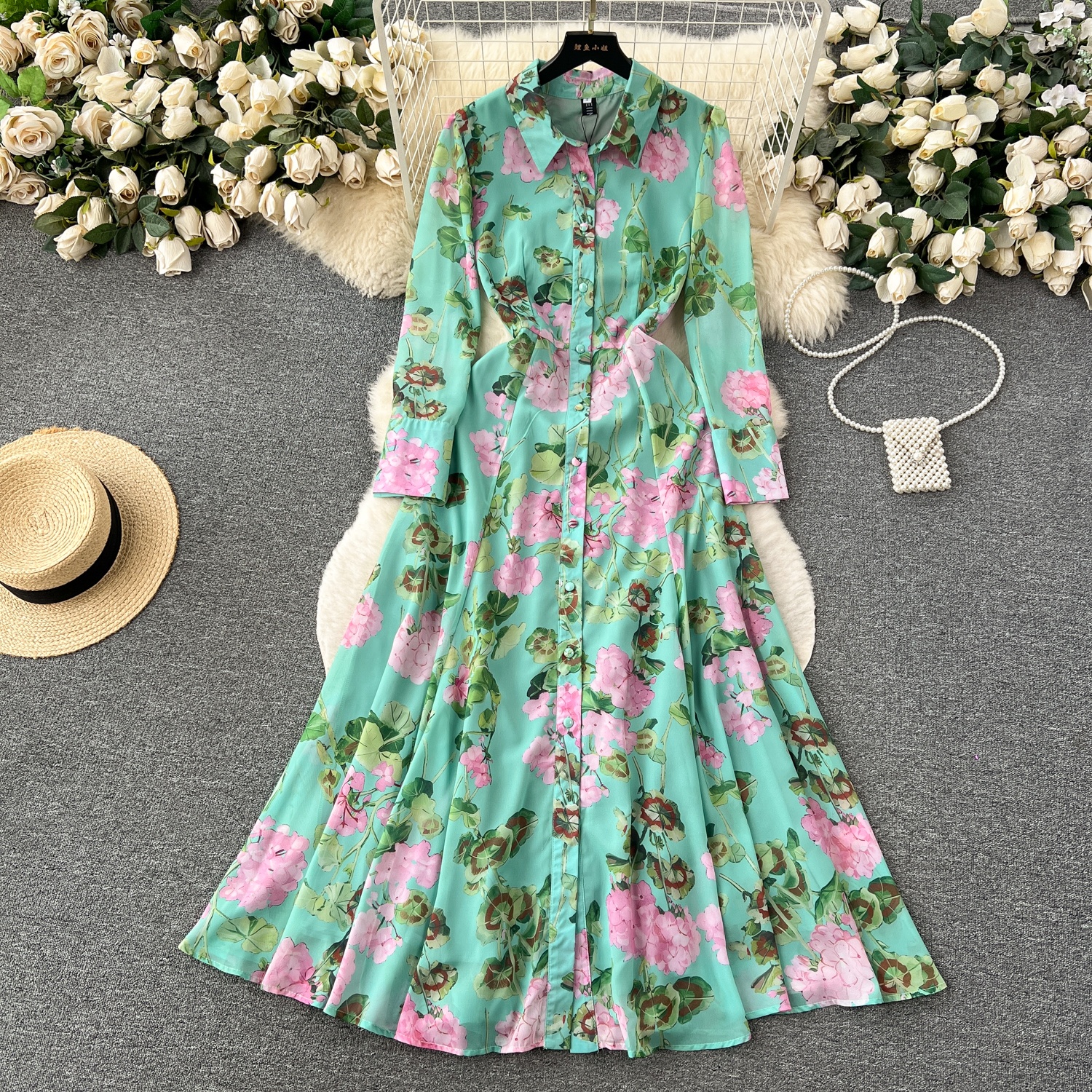 chinese dress ladies Casual beautiful dress – Our Fashion Store main image 0