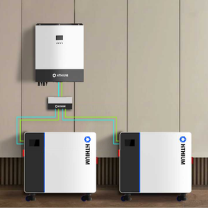 HeroEE <span class=keywords><strong>8</strong></span> 16 KWH 5000W 11000Wリチウム発電所ソーラーパネルエネルギー貯蔵システムMPPTコントローラLiFePO4バッテリー - Product Image 3