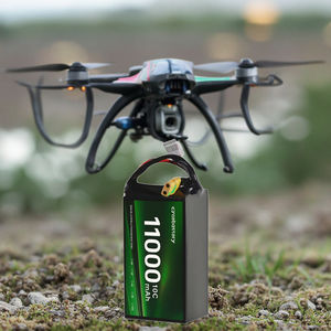 CEBATTERY üreticisi özelleştirilmiş 11000mah 4S/6S 4.45V yüksek enerji yoğunluğu <span class=keywords><strong>Lipo</strong></span> pil paketi 271wh/Drone İha için kg - Product Image 5