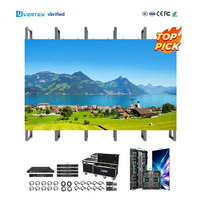 Pantalla LED de Alta Luminosidad para Conciertos y Locales de Eventos, 500X500mm, Panel de Video LED P3.91 para Interiores y Exteriores