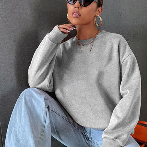 Letter Print <b>Sweatshirt</b> Women Basic <b>Ladies</b> Autumn <b>Long</b> Sleeve Pullovers Casual Tops 2025 Y2k - Product Image 2