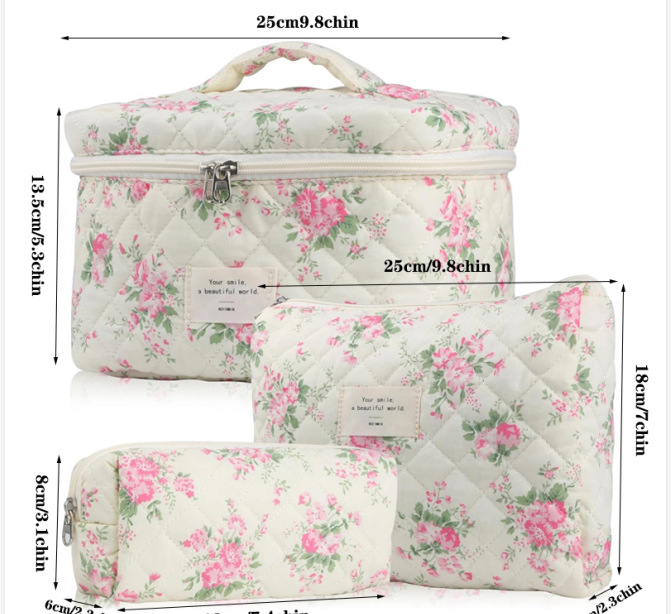 Fleurs roses