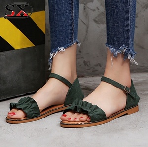 Sandalias planas deslizantes <span class=keywords><strong>para</strong></span> mujer, último diseño de playa, diseños al <span class=keywords><strong>por</strong></span> <span class=keywords><strong>mayor</strong></span> - Product Image 5