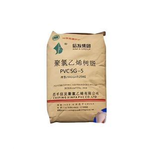 Resina de PVC en Polvo SG-5 de Grado General, Policloruro de Vinilo en Suspensión, Marca XINFA GROUP, Hecho en China - Product Image 2
