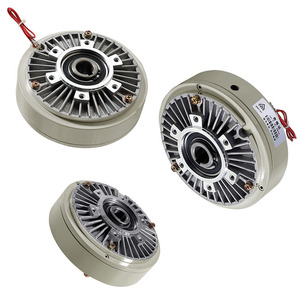 Freno a Polvere Magnetica con Albero Cavo 6Nm Hole <span class=keywords><strong>Boris</strong></span> PB-B2-0.6 24V DC per Controllo Tensione Stampa e Taglio, Bianco Latte, 1 Anno di Garanzia - Product Image 4