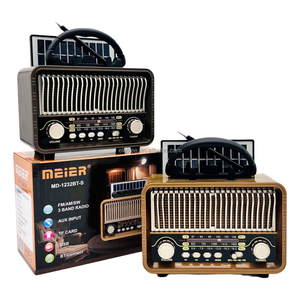 <span class=keywords><strong>Radio</strong></span> Solar Portátil FM/AM/SW BT Altavoz Retro Solar Operado por Batería Regalo <span class=keywords><strong>Radio</strong></span> - Product Image 5