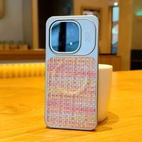 La nouvelle coque de téléphone à motif tissé est une coque de téléphone de la série 17 adaptée à Huawei, Honor, OnePlus et Xiaomi