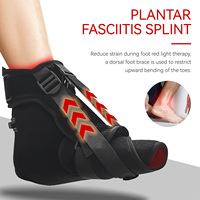 Chaussures de thérapie par lumière rouge au design ergonomique pour un confort et une récupération ultimes des pieds, pour les douleurs au talon et le soutien de la voûte plantaire