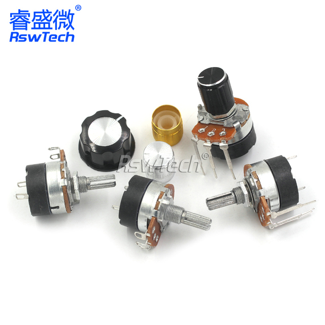 WH138-1 B 5K/10K-500K Speed Adjustment 5k 6915 Remote Control Potentiometer