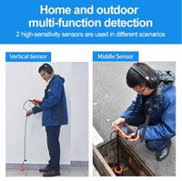 Detektor Kebocoran Air PQWT L2000-L7000 Alat Tukang Ledeng Pengumpul Sinyal Alarm Kebocoran Air Detektor Kebocoran Pipa Air