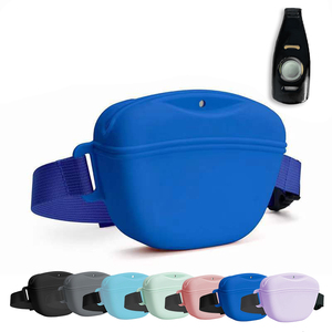 Silicone food-grade safe material <b>dog</b> treat <b>pouch</b> training bag waterproof <b>dog</b> treat training bum bag for <b>dog</b> training - Product Image 1