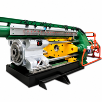 Presse d'extrusion d'aluminium industrielle 4 pouces avec système hydraulique pour la production de profilés en aluminium
