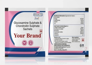Sachets de sulfate de glucosamine et de sulfate de chondroïtine pour la santé des articulations et le soutien de la mobilité, formule haute concentration - Product Image 3