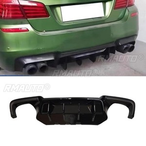 <b>For</b> BMW 5 Series F10 2011-2016 <b>Car</b> Rear Bumper Lip Splitter <b>Diffuser</b> Body Kit Bumper Guard Protector Cover <b>Car</b> Accessories - Product Image 2