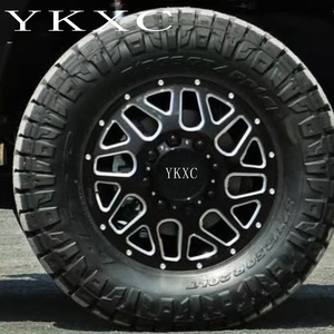 Jantes YKXC forgées sur mesure pour roues jumelées 20 pouces 22x10J 24x14J, jantes de camion Chevy Dually 8 trous 8x210 8x65 10x225 - Product Image 1