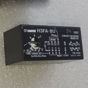 Nouvel équipement d'automatisation industrielle d'origine, meilleur prix, <span class=keywords><strong>relais</strong></span> temporisé H3fa-bu 14 broches, 1 pièce, garantie PLC - Product Image 1