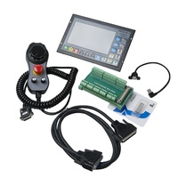 Contrôleur CNC hors ligne HYCNC DDCS V4.1 DDCSV3.1 3/4 axes, système de contrôle de mouvement autonome pour fraisage et gravure, mémoire 8 Go