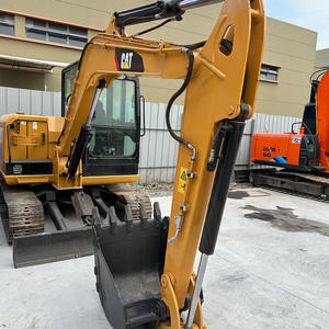 Prix d'usine utilisé pour la pelle CAT 306E2 Excellent état Poids de fonctionnement de 6 tonnes Moteur Isuzu Noyau de boîte de vitesses Origine Japon - Product Image 2