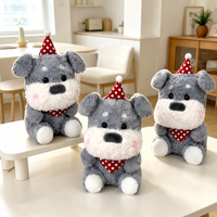 Peluche Little Bunny Doll Seal, jouet animal brodé en maille, jouet anti-stress pour machine à griffes
