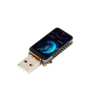 ESP32-S3 1.47 inci 262 LCD papan pengembangan layar LCD papan ekspansi port seri USB mendukung WIFI Bluetooth BLE 5