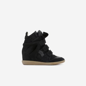 Baskets compensées montantes personnalisées unisexe à talon compensé invisible avec fermeture Velcro, chaussures décontractées, vente en gros, directement du fabricant - Product Image 5